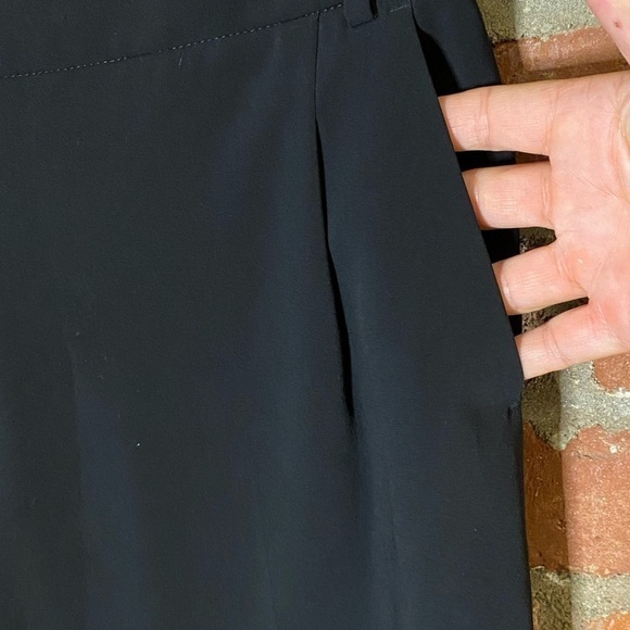 Weekend by Maxmara Black Sella Cropped Pants size 8 - Picture 9 of 10